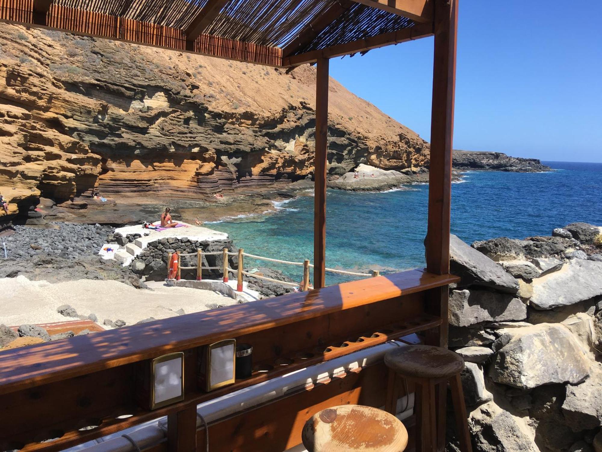 Cozy Bungalow Costa Del Silencio Exterior photo